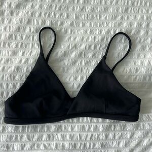 Left on Friday Triangle Bikini Top S